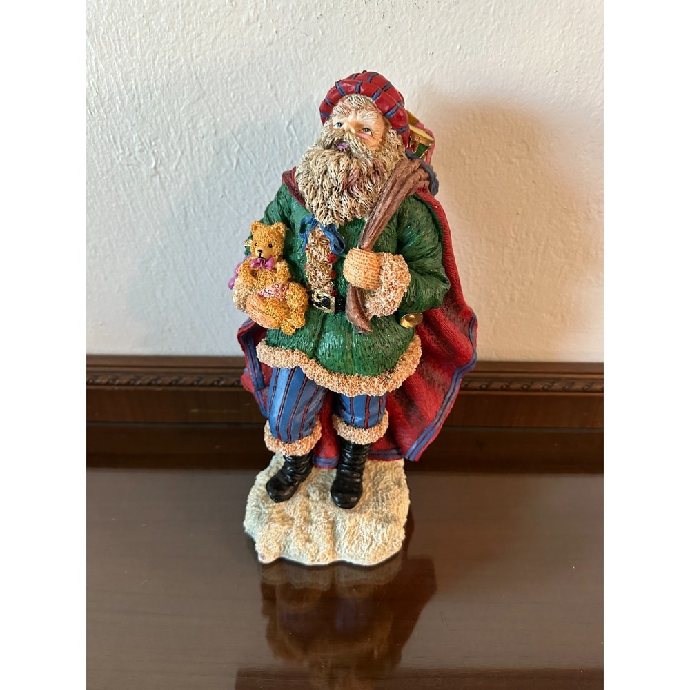 Vintage‎ Kirklands Collectable Santa By Cedar Creek Collection